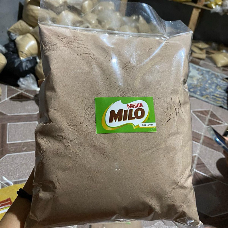 

bubuk susu milo rasa coklat 1kg