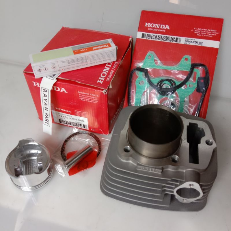 BLOK SEHER TIGER TIGER TIGER REVO BLOK+PISTON+TOP SET (KCN)