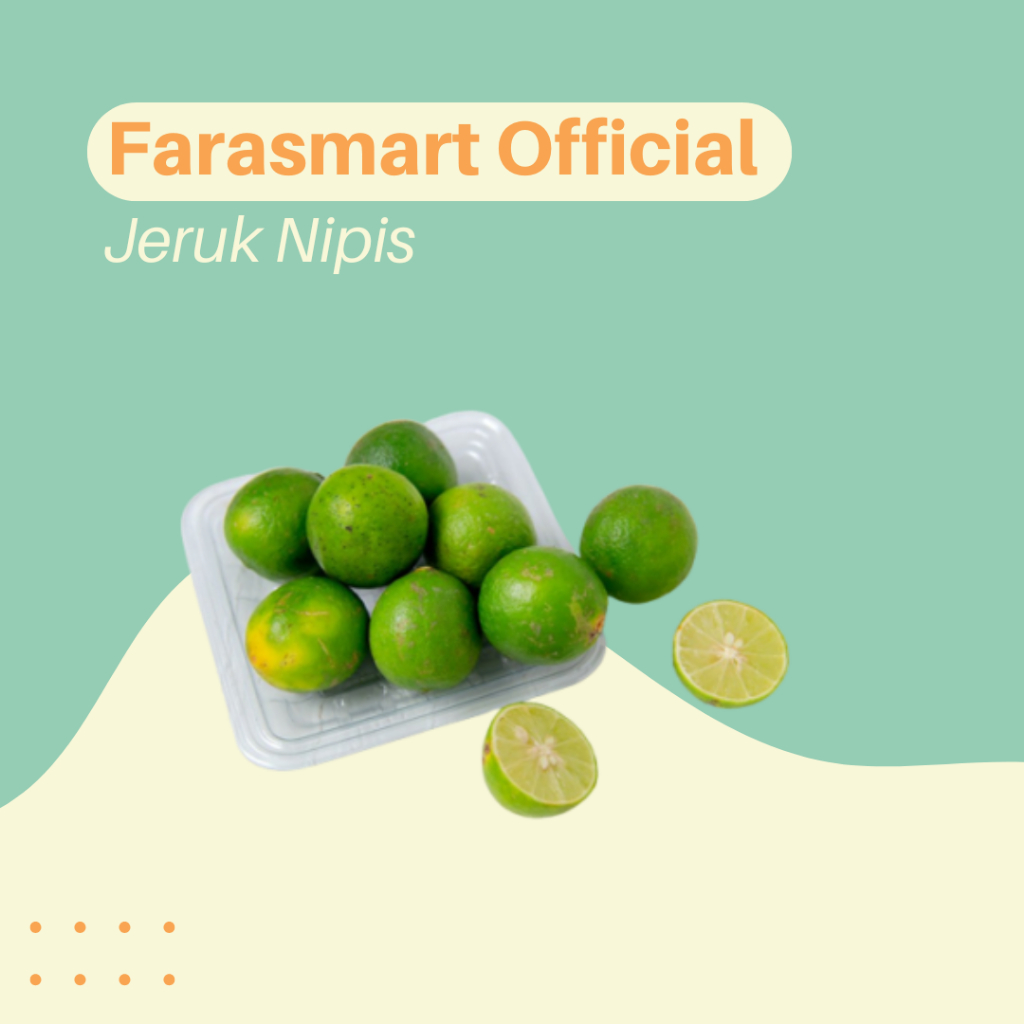 

Jeruk Nipis Fresh 500g / 1kg [ Instant/Sameday ]