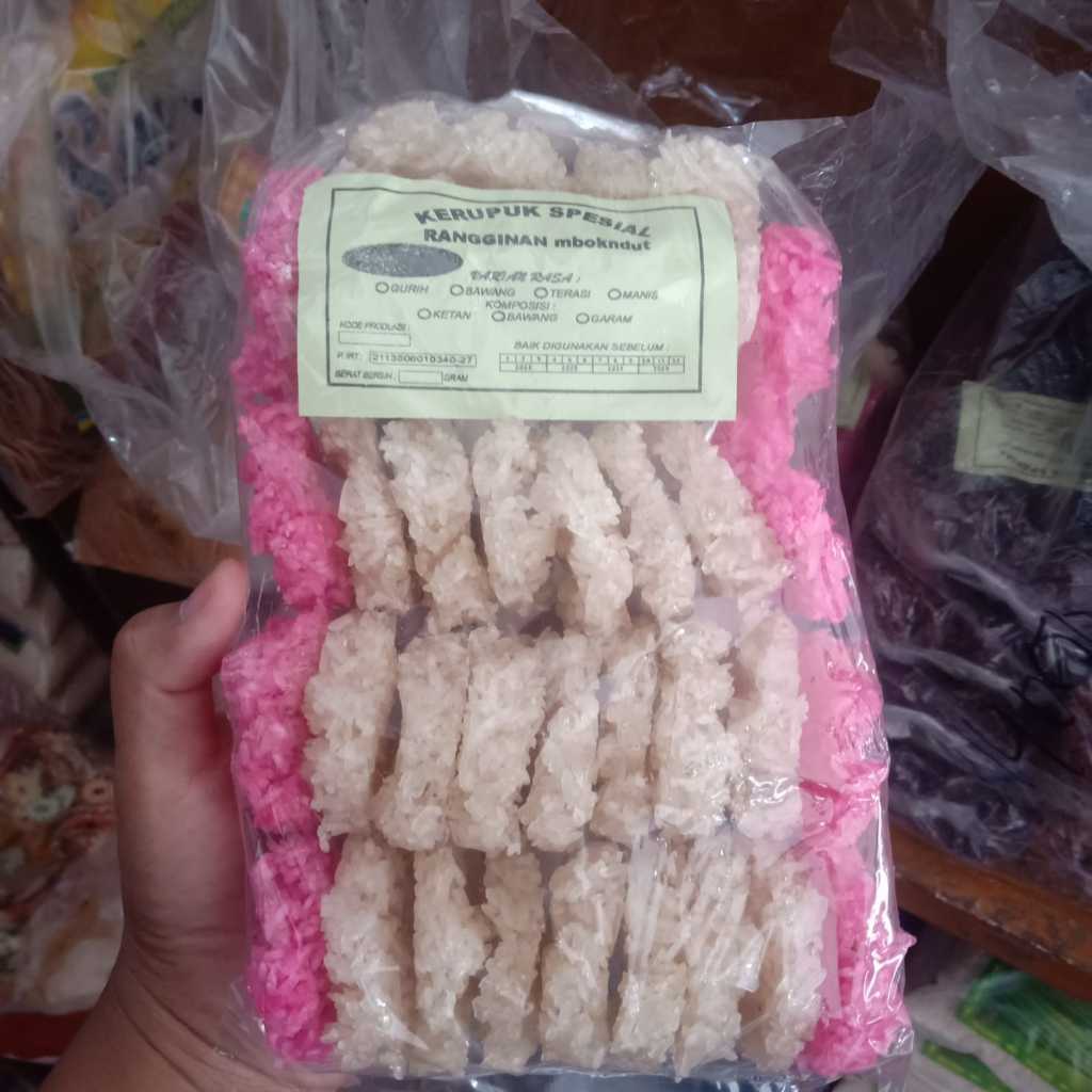 

krecek rengginang 500gr