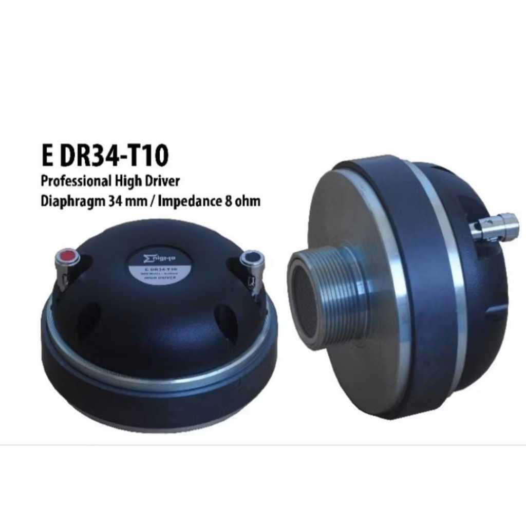 Driver Tweeter Enigma DR 34 T 10