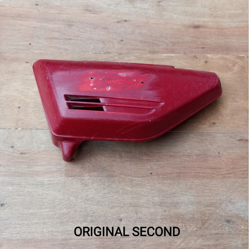 Cover Box Aki Kempol Kiri Honda GL100 GL 100 GL125 GL 125 CB100 K5 Original Second