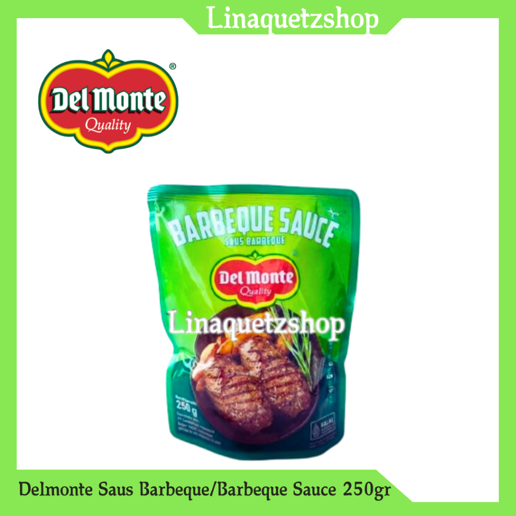 

DELMONTE Saus Barbeque/Barbeque Sauce 250gr