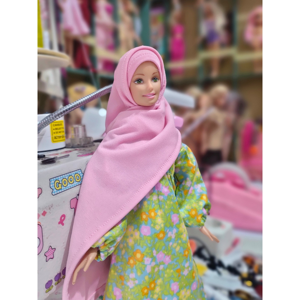 Jual Gambar Mewarnai Barbie Hijab Terlengkap & Harga Terbaru