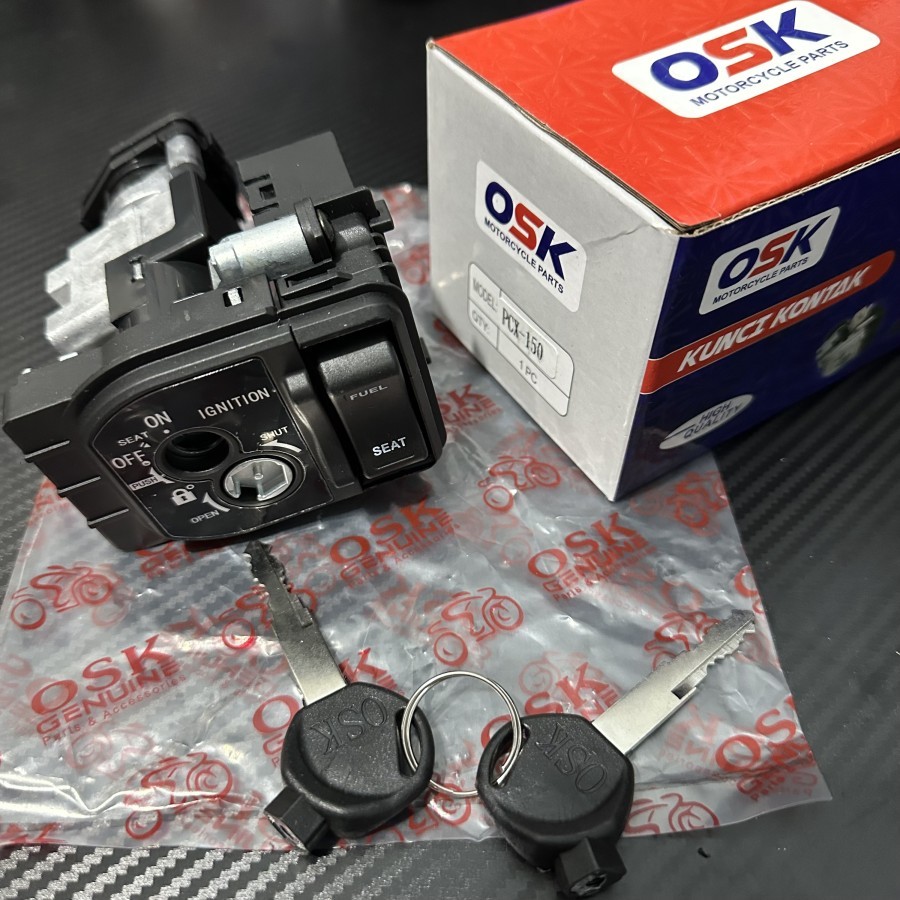 OSK PCX 150 KUNCI ONLY KONTAK KEYSET KEY SET MOTOR CBU 2010