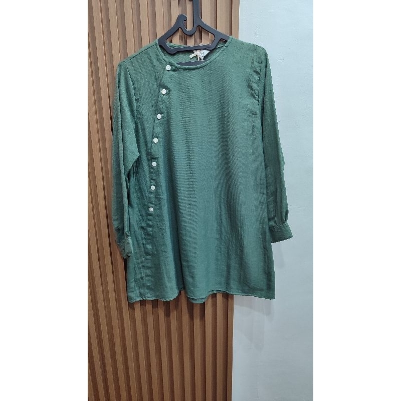 TOP Blouse atasan kemeja RIAMIRANDA KAMIIDEA