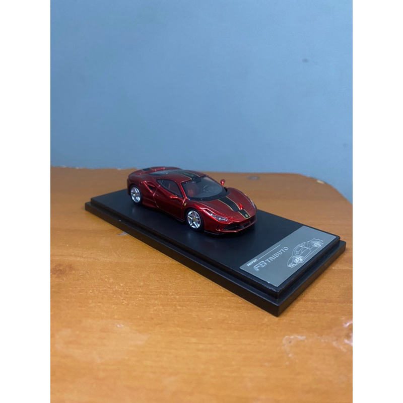 xf model ferrari f8 red with dragon