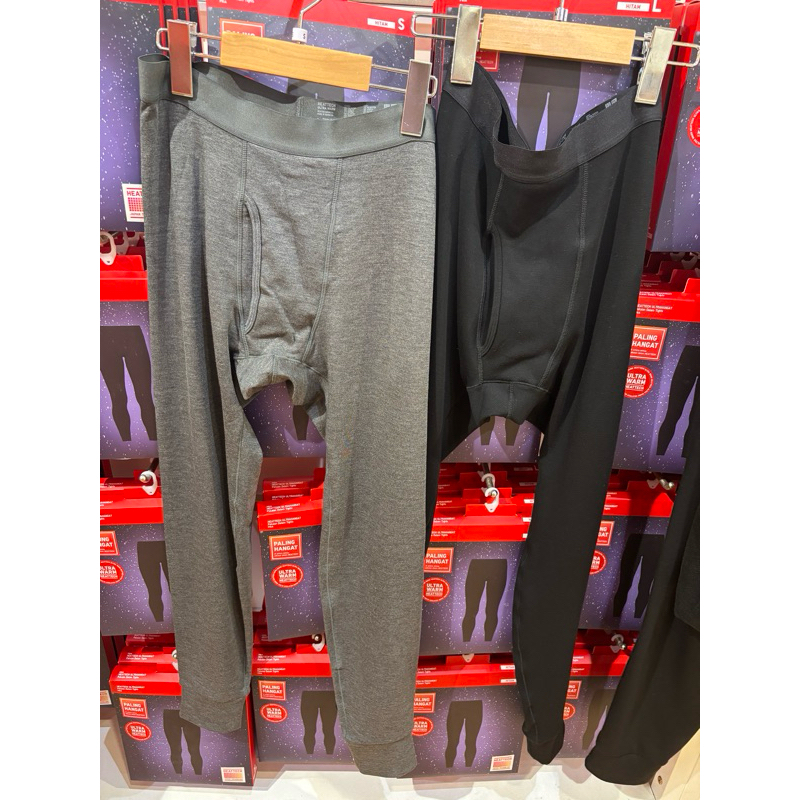 UNIQLO COWOK TIGHTS ULTRA WARM