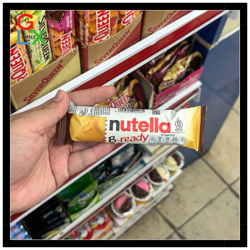 

GLX SUPPLY | NUTELLA B-READY COKLAT 22gr