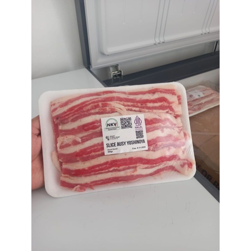 

daging slice shortplate yoshinoya 500gr
