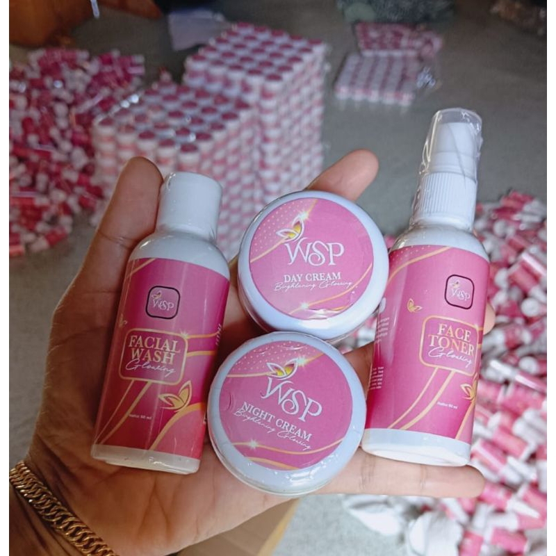 WSP EXCLUSIVE ORIGINAL BPOM / CREAM WSP / SKINCARE WSP