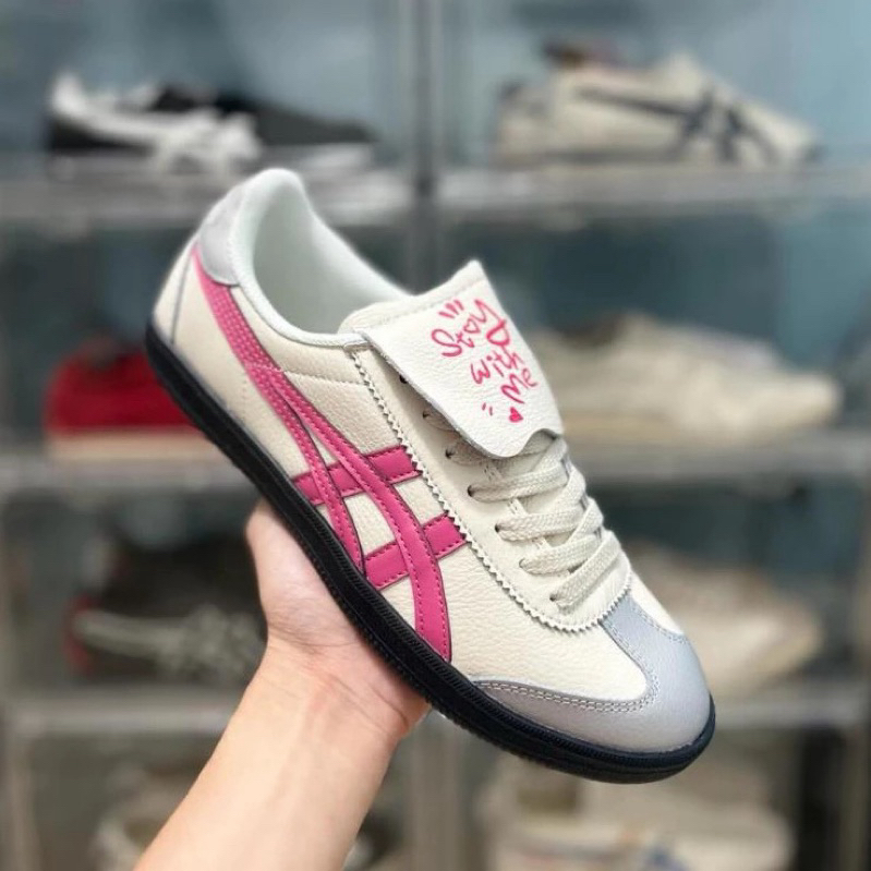 Onitsuka Tiger Tokuten Pink White