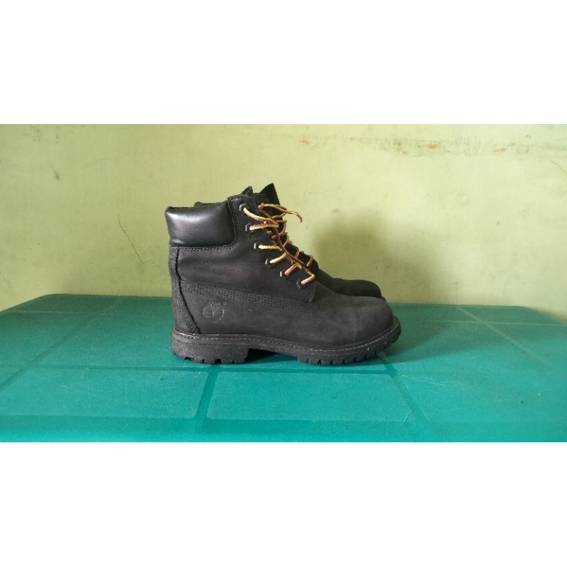 boots kulit Timberland second