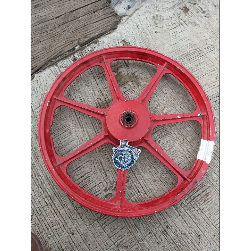 Velg Scorpion Tromol Honda  Ring 17_140 Depan