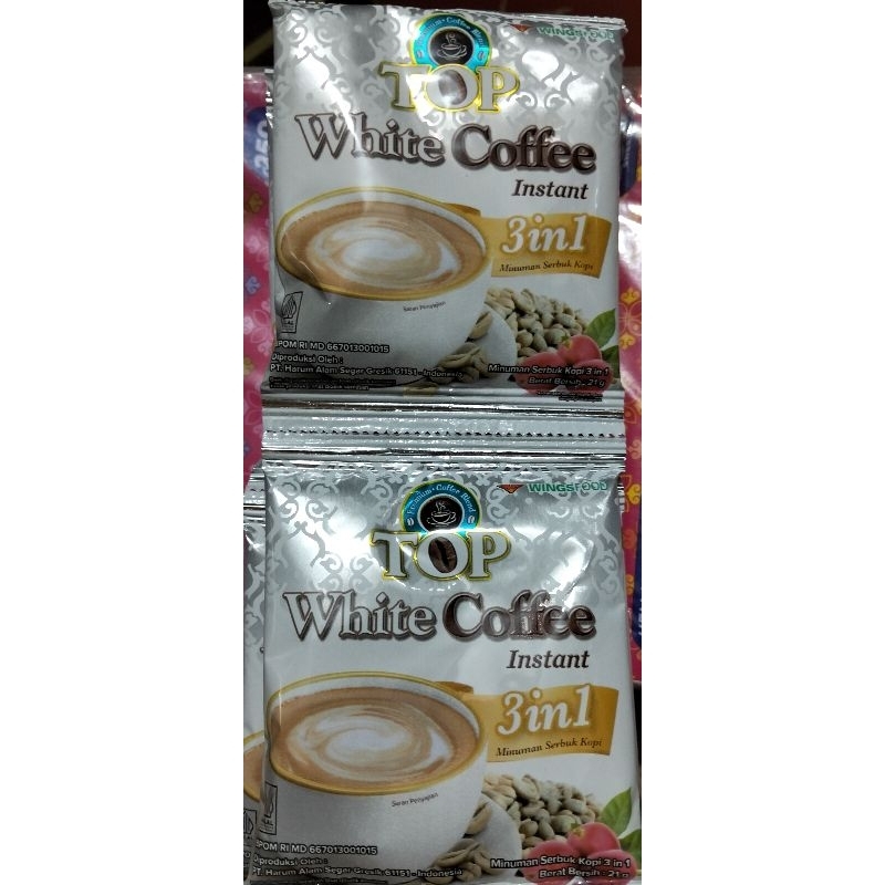 

TOP WHITE COFFEE /12PCS/21g