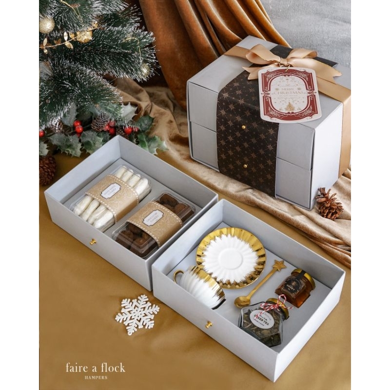 

hampers natal christmas gift hampers kado tahun baru natal premium hadiah tahun baru