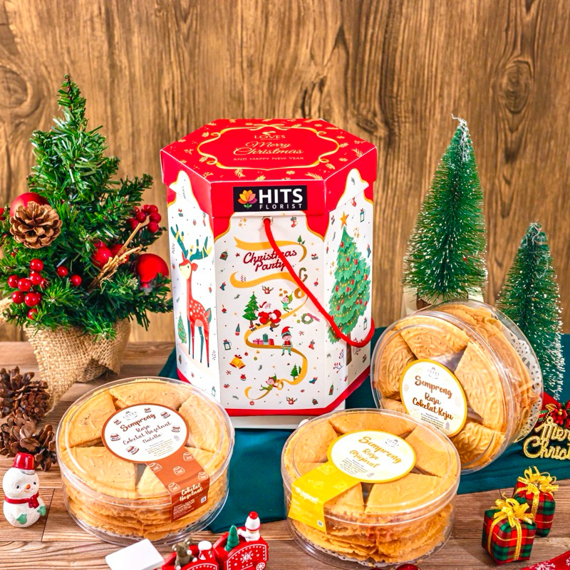 

Parsel Natal dan Tahun Baru / Hampers Natal / Kue Kering Natal / Christmas Hampers / Parsel Christmas / Bingkisan Natal / Kue Natal / Parsel Christmas / Christmas Gift
