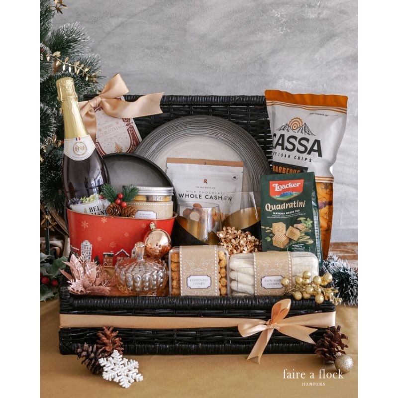 

parcel natal premium hampers parsel Christmas mewah besar