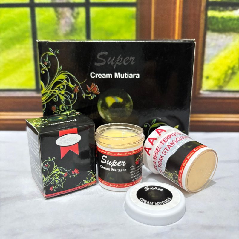 (12pcs) SP Mutiara Hitam Super Segel AAA