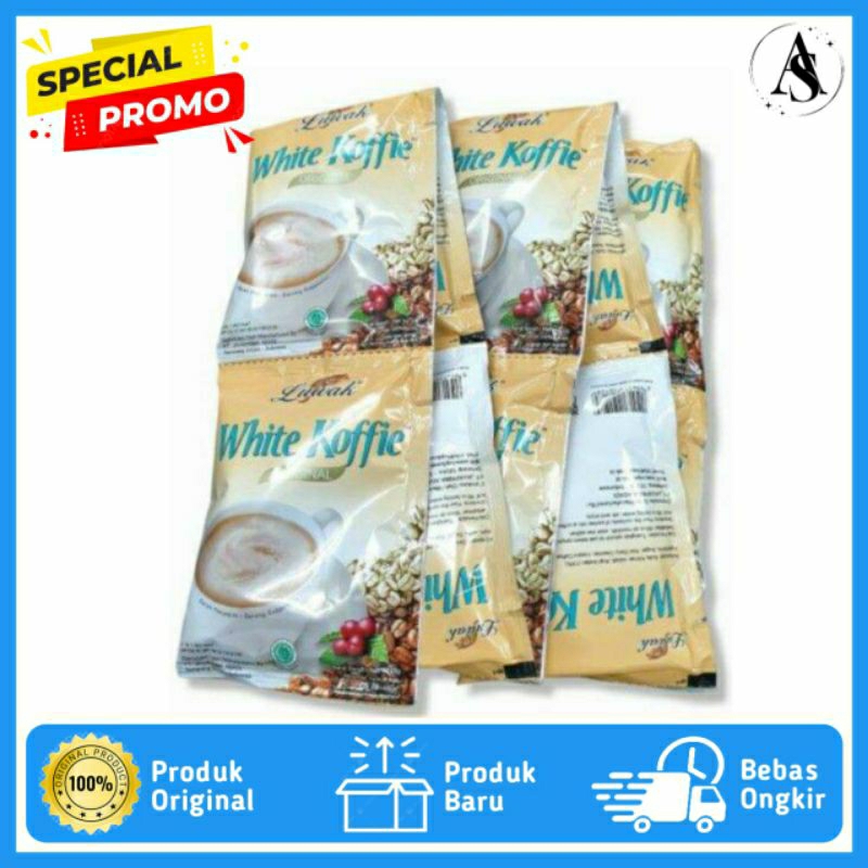 

KOPI LUWAK WHITE COFFE ORIGINAL 1 RENCENG ISI (10 SACHET)