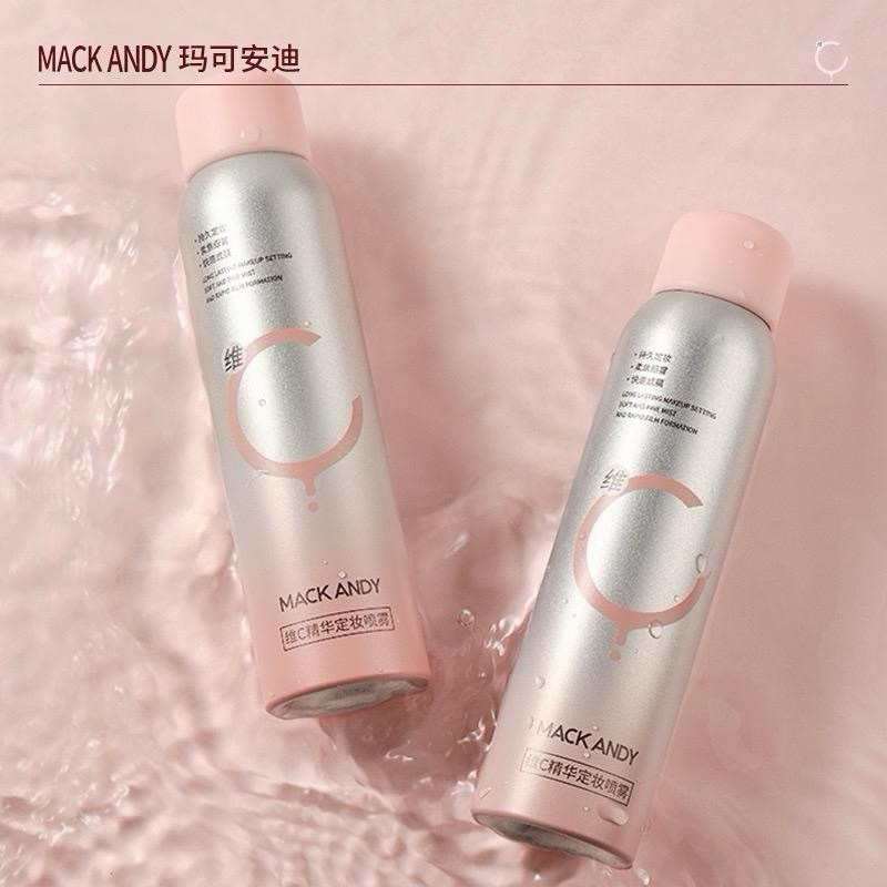 Prep Primer Mack Andy - Semprotan Penahan Makeup Mack Andy- Setting Spray