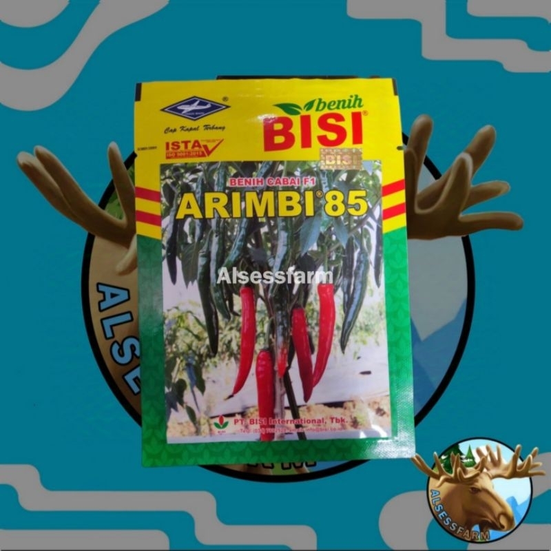 

Benih cabe besar Arimbi 85 dari kapal terbang 10g