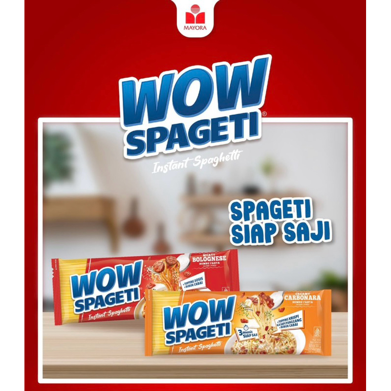 

WOW Spaghetti instant ala Resto
