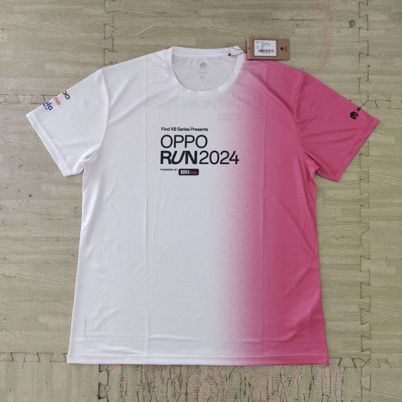 Baju Kaos Jersey Tas Belanja Goodie Bag Lari Run Running Mills Oppo 2024 Find X8 Series Powered by B