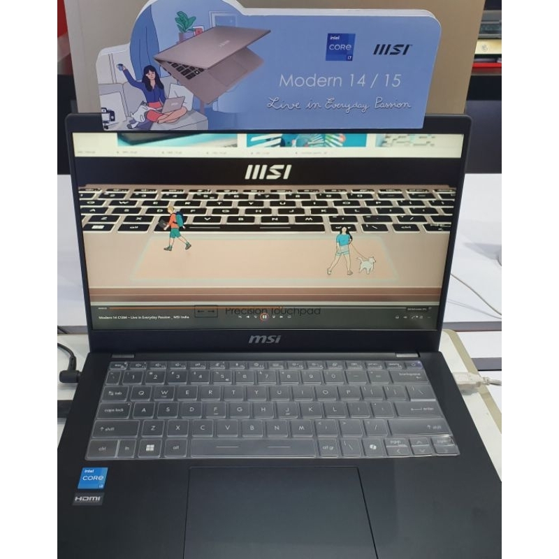 Keyboard Protector MSI Modern 14 C12MO (TPU PREMIUM)