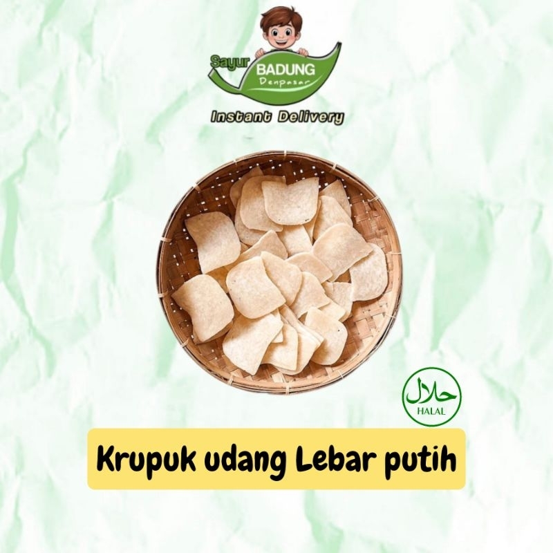 

Krupuk Udang Lebar Laksana jaya _ SAYUR Badung