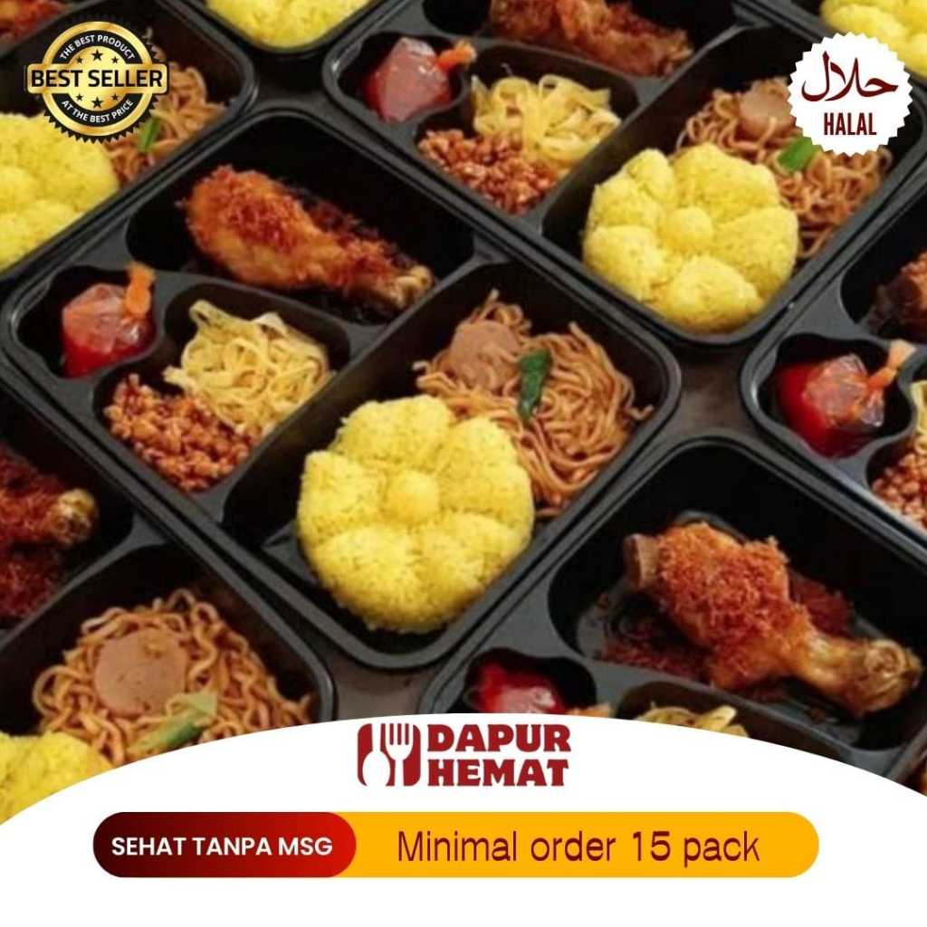 

Dapur Hemat - Nasi Bento Favorit Acara Sederhana Makanan Siap Saji Enak Murah Halal Higenis