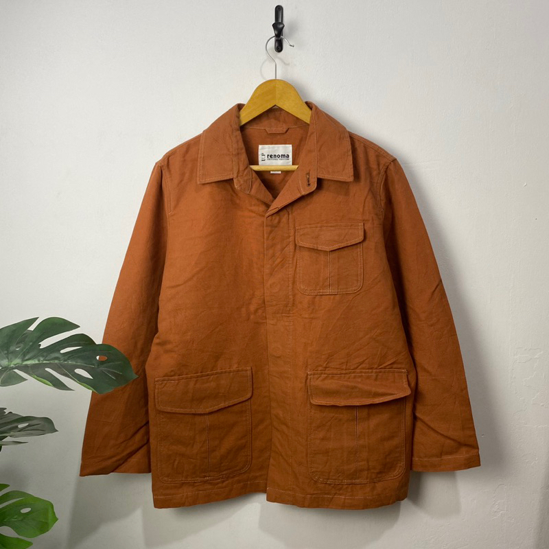 CHORE JACKET RENOMA LINEN (P71 L59)