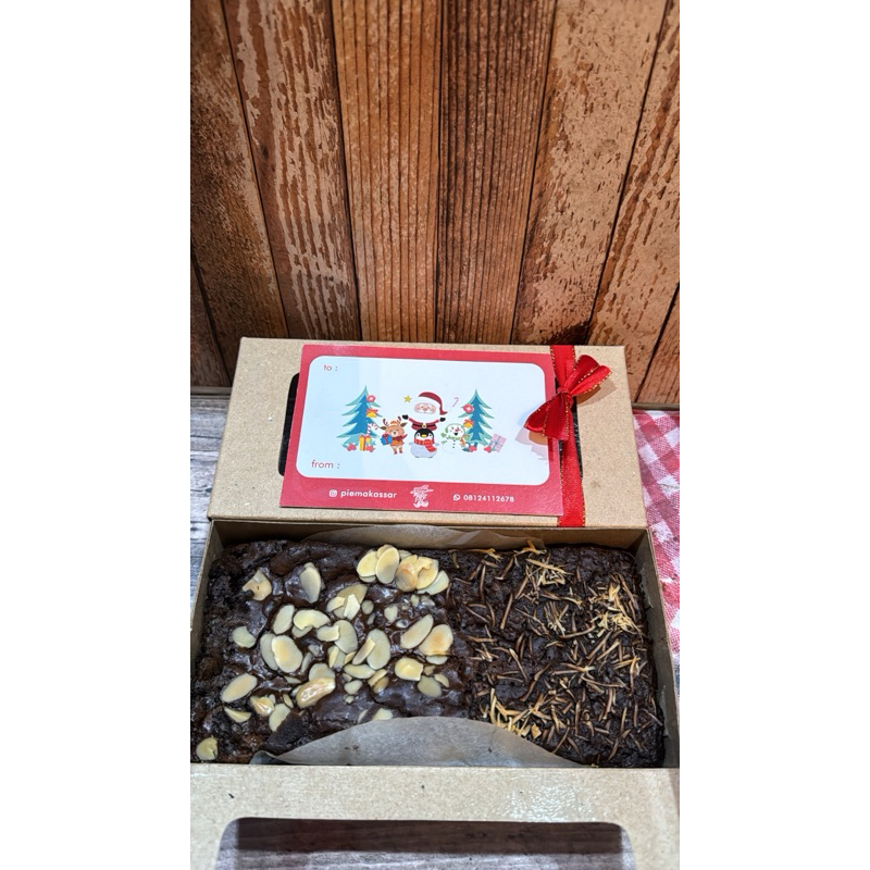 

Hampers Fudgy Brownies Bar Mister Pie Makassar Natal Christmas 2024