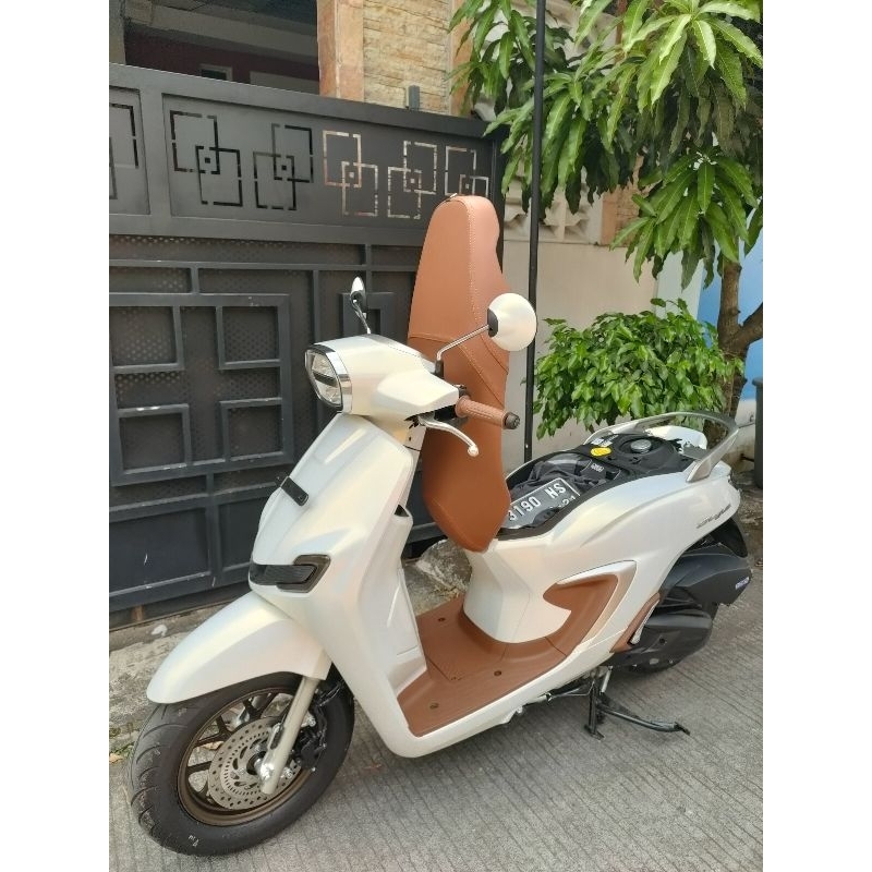 sarung kulit jok Honda Stylo 160 Honda Stylo jok carerra mb tech