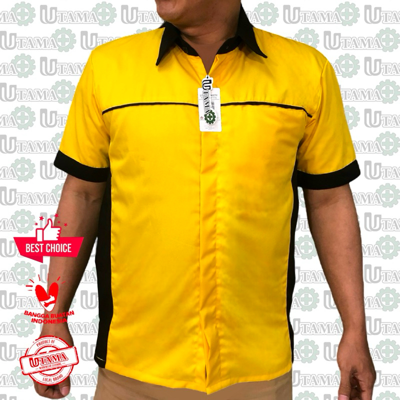 Seragam Kerja Pegawai - Baju Karyawan - Seragam Kerja Karyawan Kantor - Seragam Drill