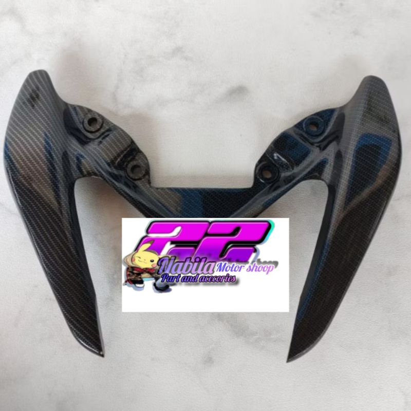 behel NMAX OLD MODEL CARBON WTP PLANGER NMAX OLD MODEL CARBON WTP BAHAN TEBAL