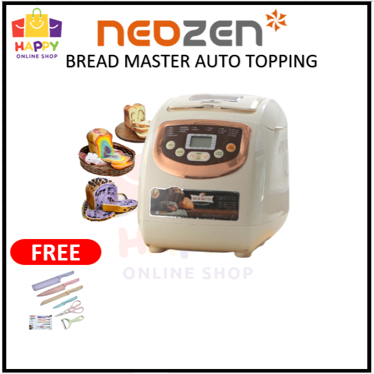 Neozen BREADMASTER MULTIPRO - Alat Pembuat Roti Otomatis