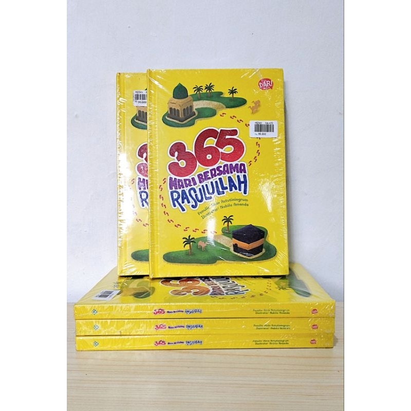 365 HARI BERSAMA RASULULLAH [ mizan ]