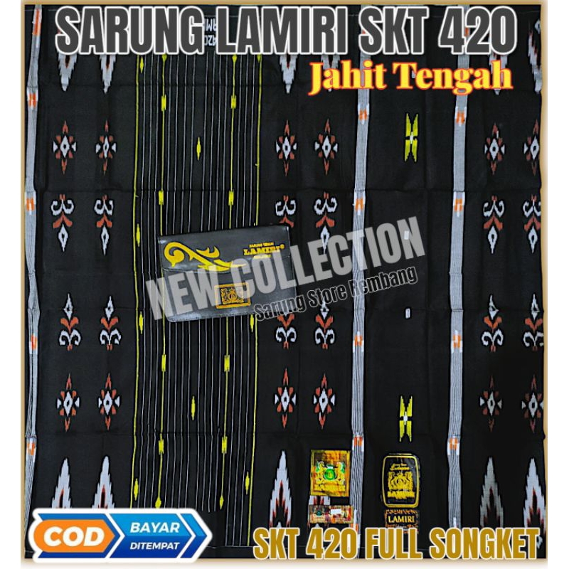Sarung Lamiri Sarung Lamiri SGT S90 Sutra 210 Termurah