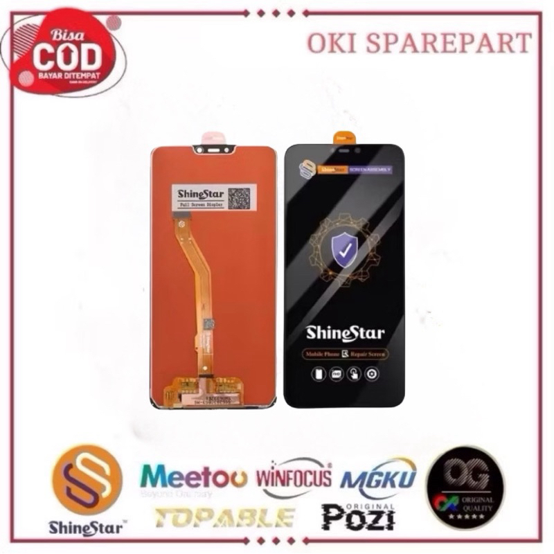LCD TS VIVO Y81 / Y83 Shinestar Original 100% Shinestar