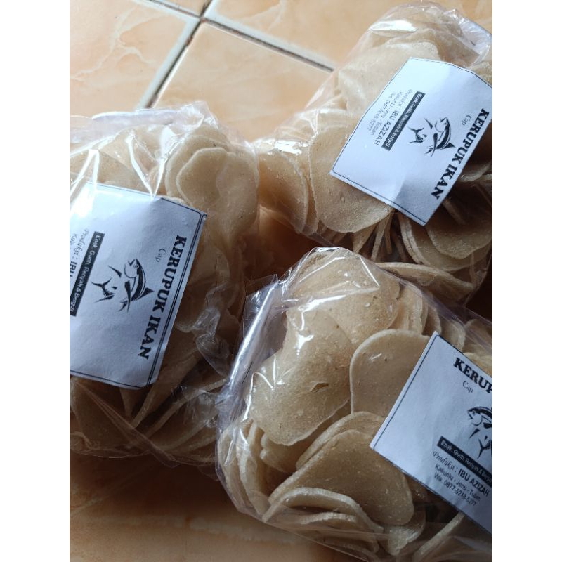 

Kerupuk Ikan Kaliuntu Tuban