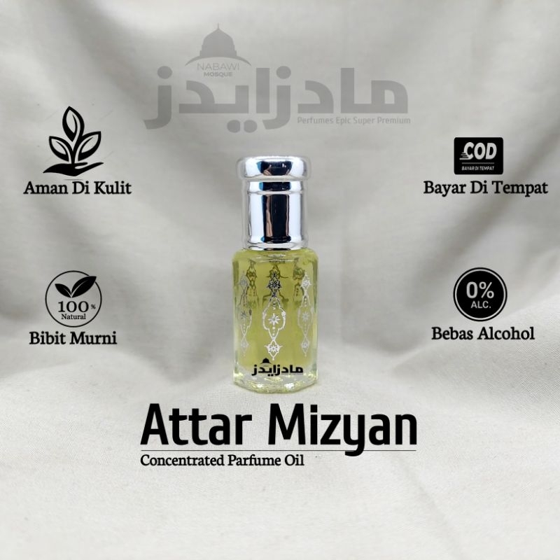 Mizyan Makkah KSA  | Attar Mizyan banfa oud | parfum mizyan Asli Saudi