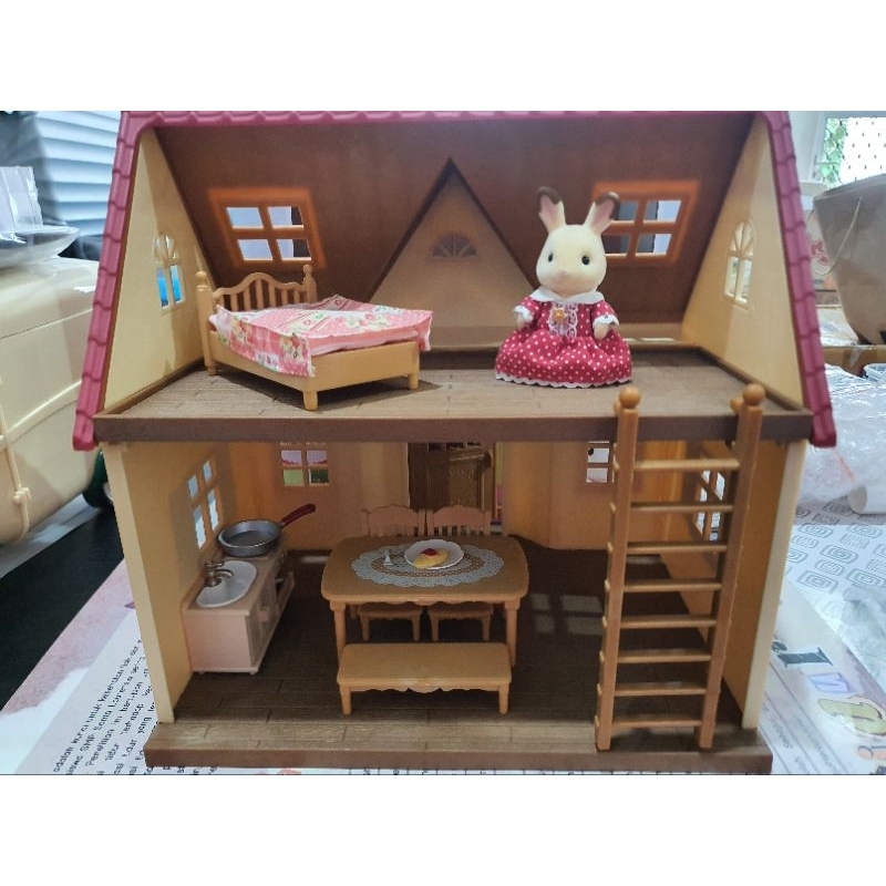 Sylvanian Families - Cosy Cottage Starter Home (Preloved)