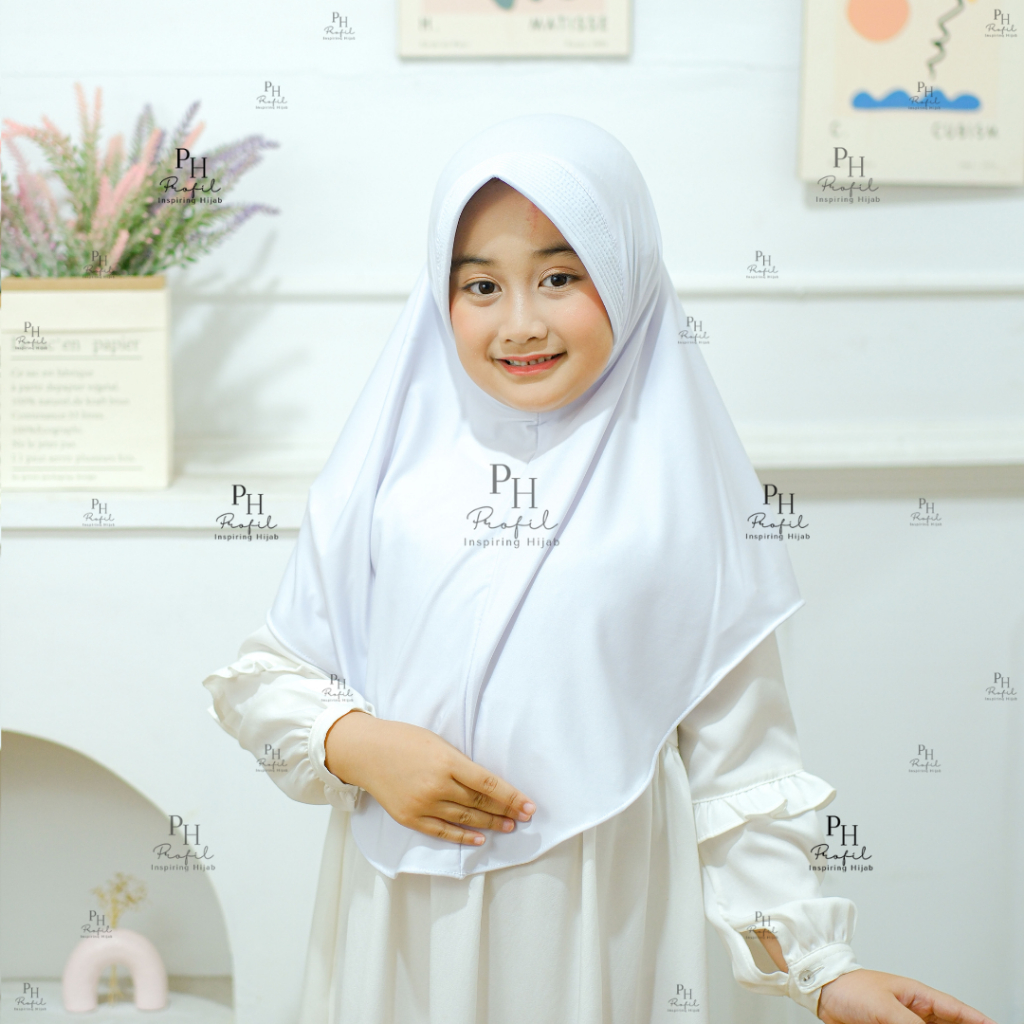 GARANSI Jilbab Anak Sekolah Spandex Jersey Premium I Jilbab Instan Anak Remaja KEKINIAN
