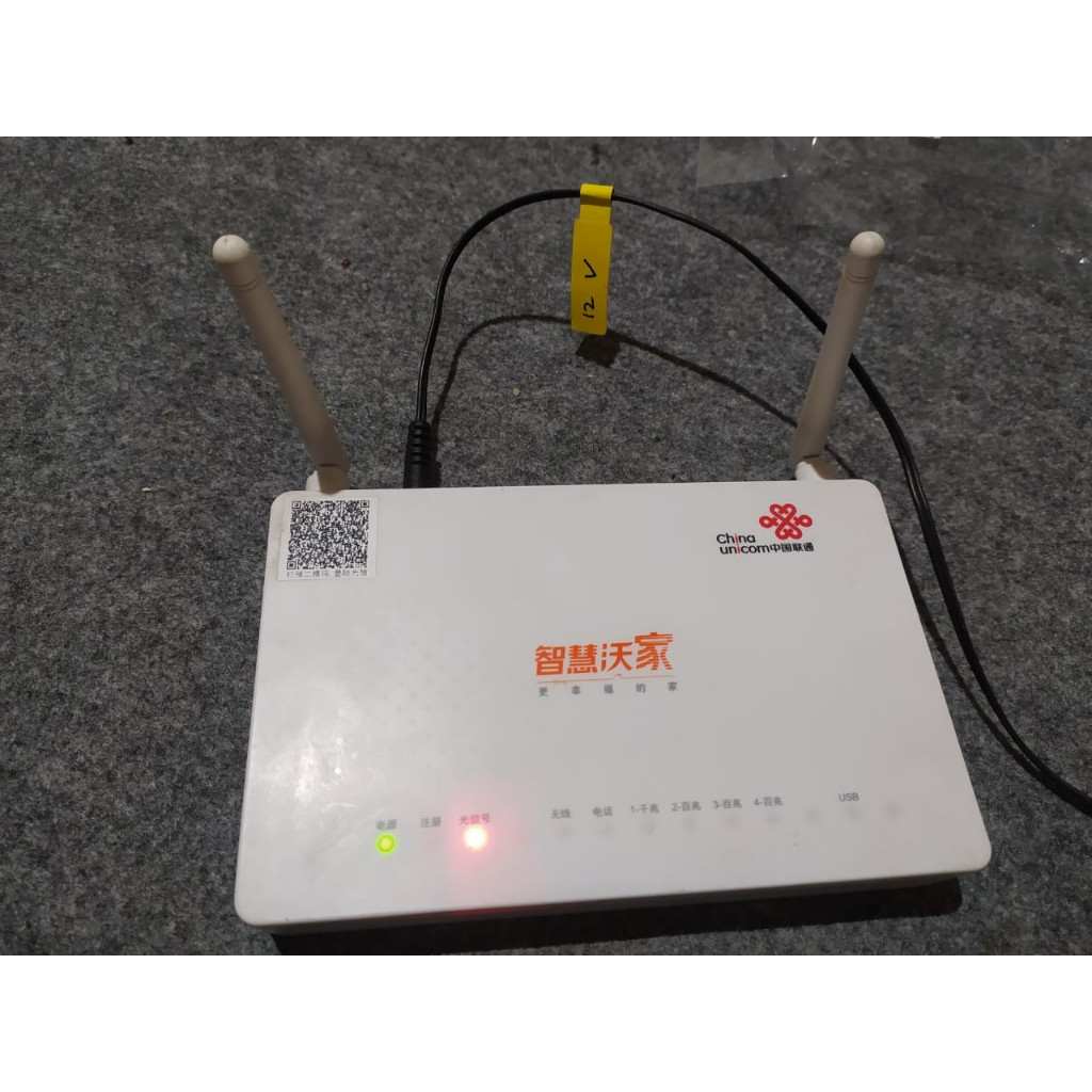 ZTE EPON F477 Remote Wan