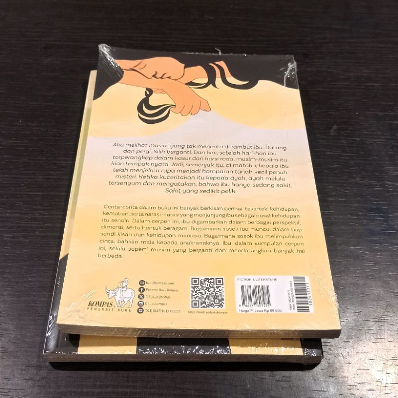 SV6 Kumpulan Cerpen: Musim di Rambut Ibu - Mashdar Zainal