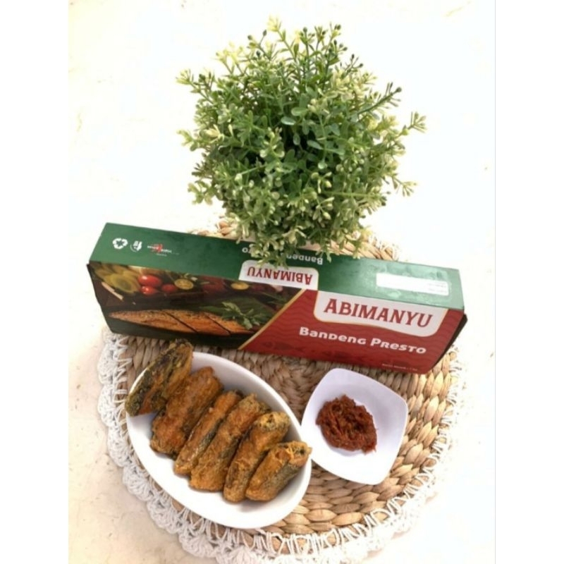 

Bandeng Abimanyu Presto | Bandeng Presto 1 Dus isi 2 Ekor