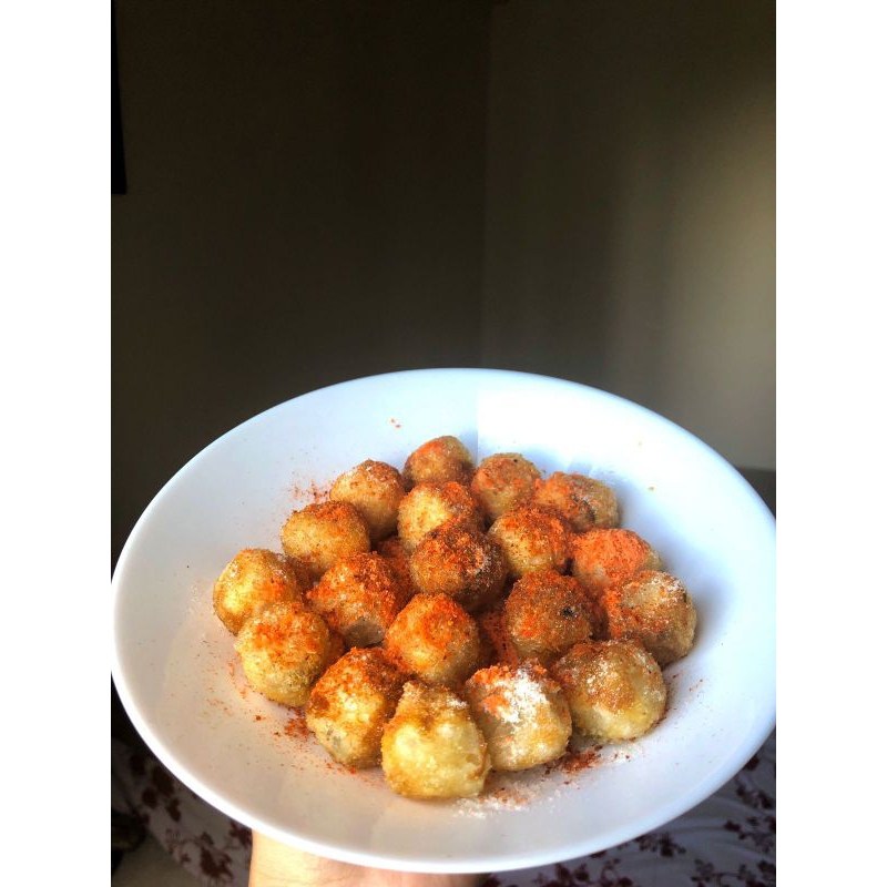 

cireng isi dan cimol isi