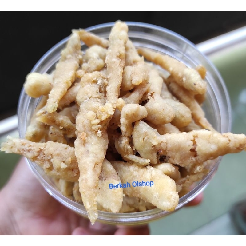 

Baby Fish Crispy ikan crispy