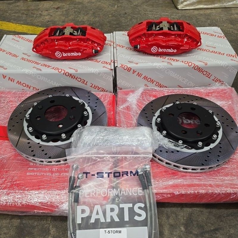 bbk brembo f40 pnp jazz ge8/gk5
